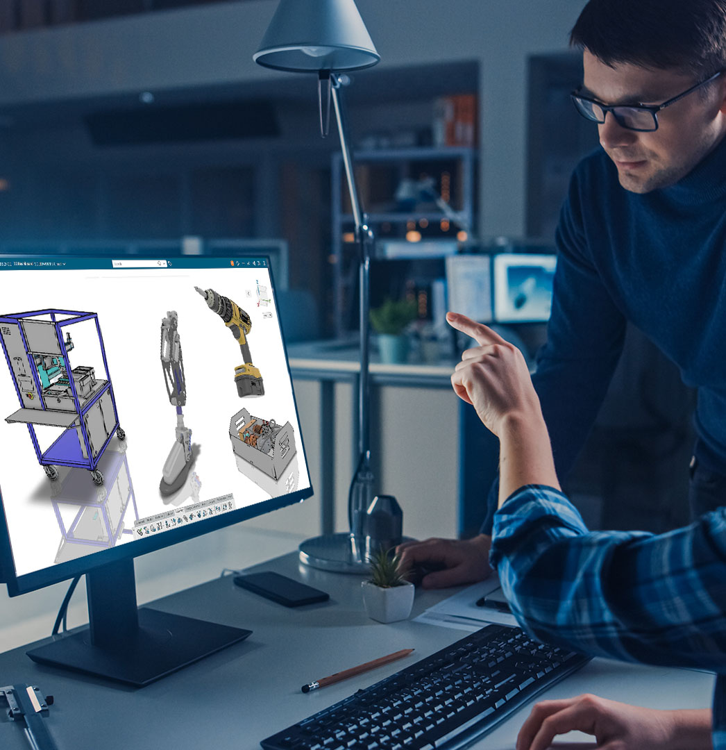 CAD-Computed-aide-design-Dassault-Systemes